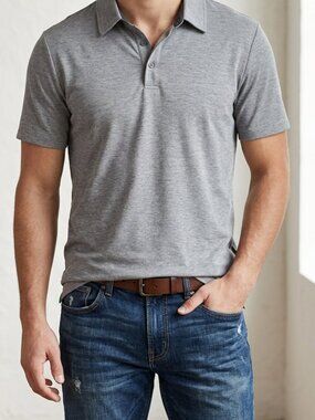 all in motion Men's Quick Dry Polo